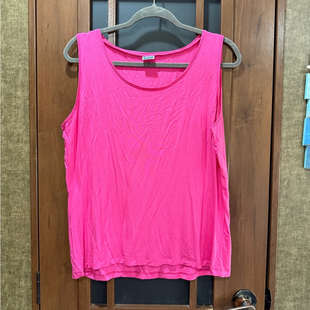 Ripskirt Hawaii Pink Simple Tank XL EUC